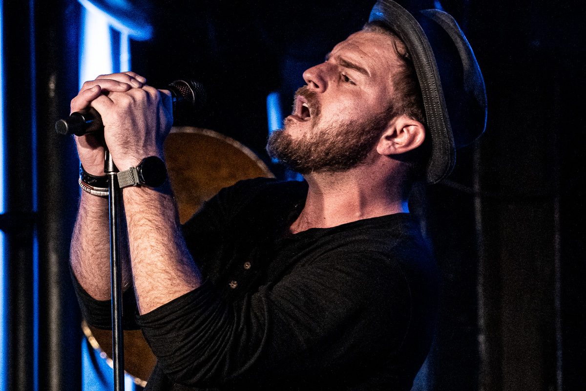 JP Storm performing live